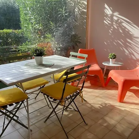 Le Seven, Avec Piscine En Front De Apartment Cagnes-sur-Mer