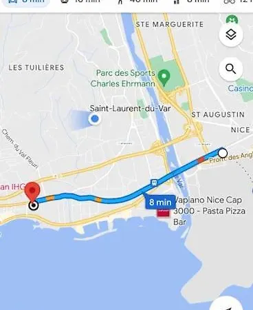 Le Seven, Avec Piscine En Front De