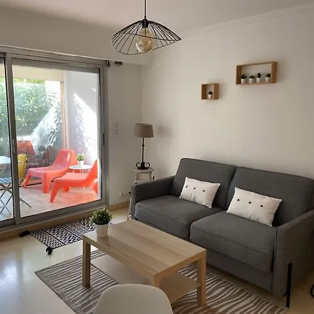 Appartement Le Seven, Avec Piscine En Front De
