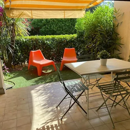 Le Seven, Avec Piscine En Front De Lejlighed Cagnes-sur-Mer